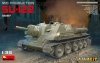 Voyager Model PE35886 WWII Russia SU-122 Basic For MINIART 1/35